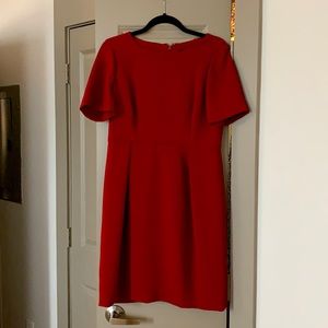 J. Crew red dress, size 10. Brand new, never worn.